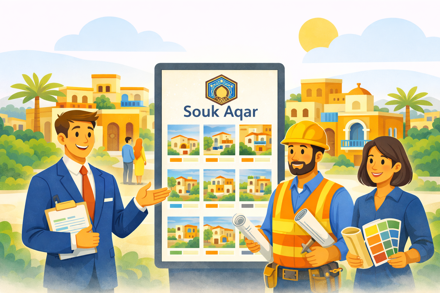 Adverteren op SoukAqar