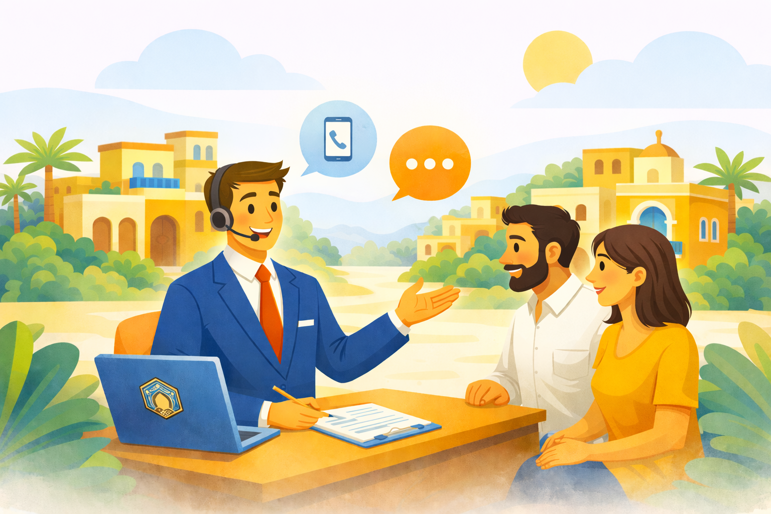 Contact opnemen met SoukAqar